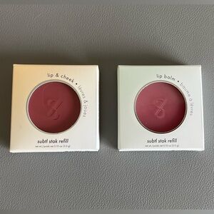 Brand New Subtl Beauty Lip & Cheek and Lip Balm Stak Refill
